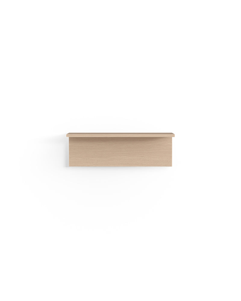 Display Oak - Polička 61 cm s dubovým vzorem